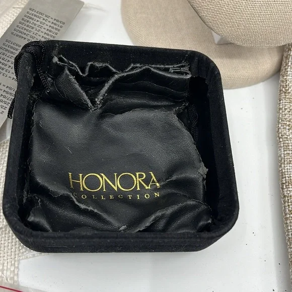 Vintage Honora 16-20" Adjustable Grey Pearl Necklace - Picture 12 of 16